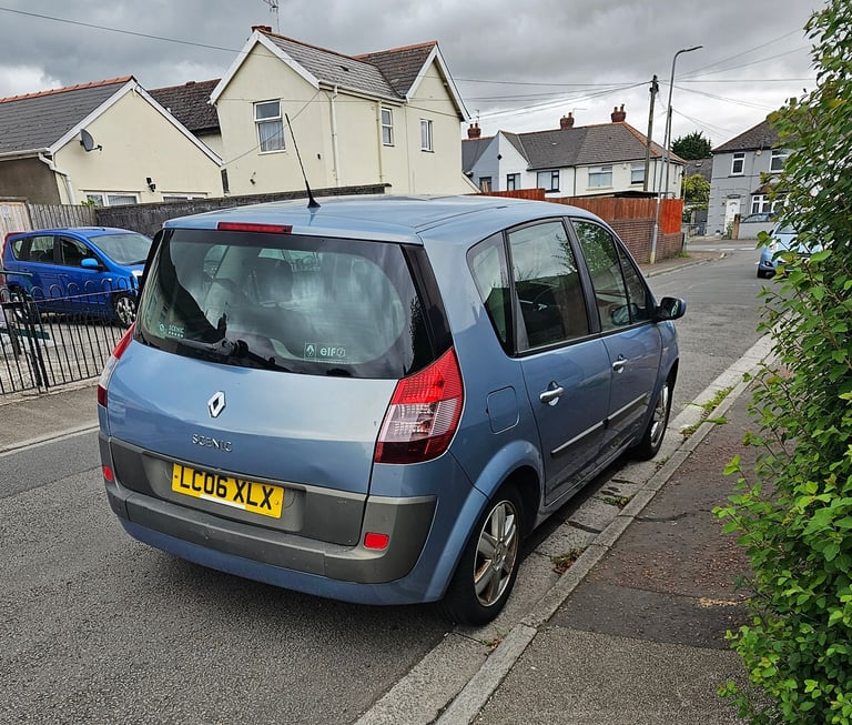 Renault, MEGANE SCENIC, MPV, 2006, Automatic, 1598 (cc), 5 doors
