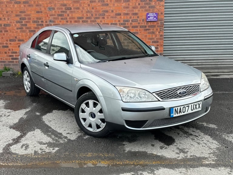 image for 2007 Ford Mondeo 1.8 LX 5dr HATCHBACK Petrol Manual