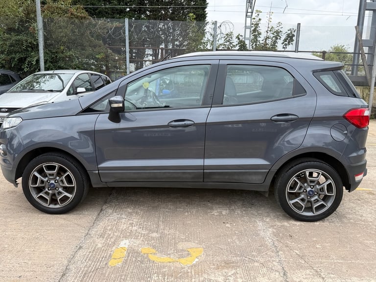 2016 Ford Ecosport 1.5 TDCi 95 Titanium 5dr [17in] HATCHBACK Diesel Manual