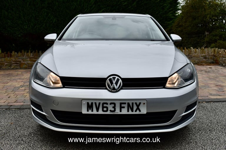 2013 Volkswagen Golf 1.6 TDI BlueMotion Tech SE Euro 5 (s/s) 5dr HATCHBACK Diesel Manual