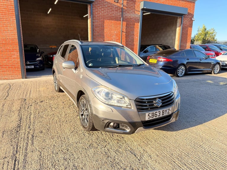 2013 Suzuki SX4 S-Cross 1.6 SZ5 ALLGRIP Euro 6 5dr HATCHBACK Petrol Manual
