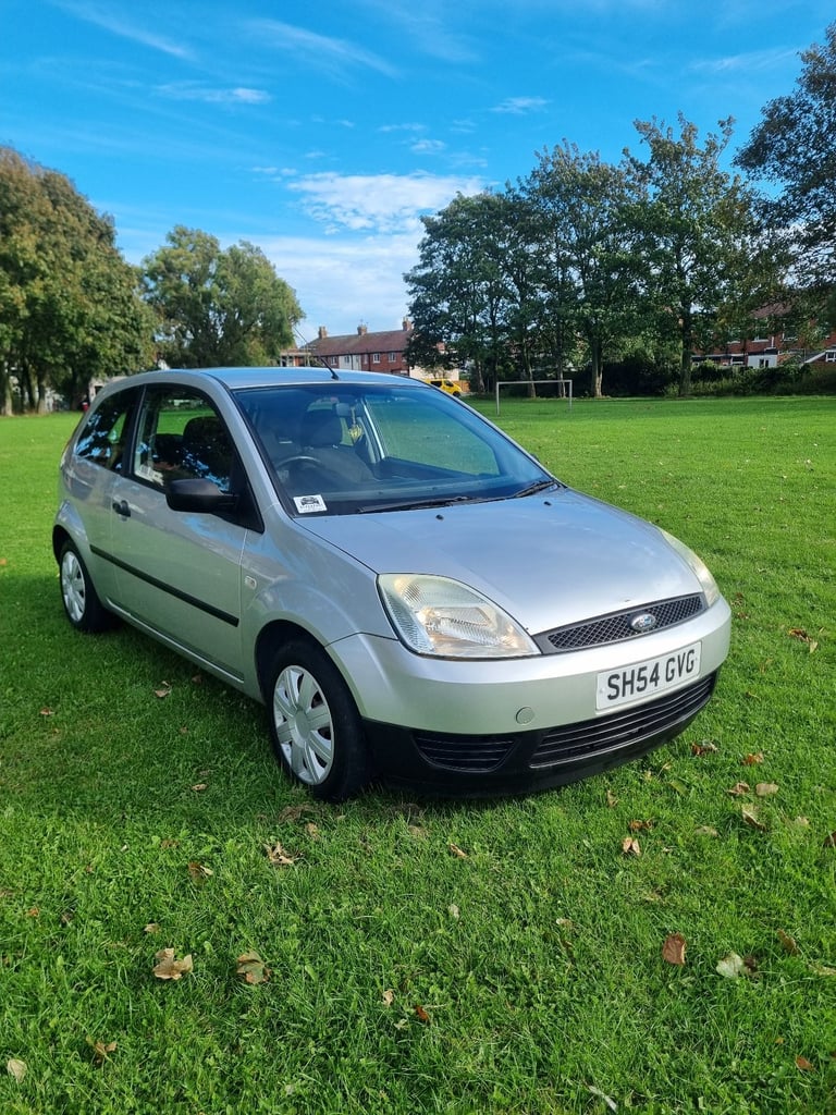 Ford Fiesta MK6 2004 1.2L Petrol Manuall