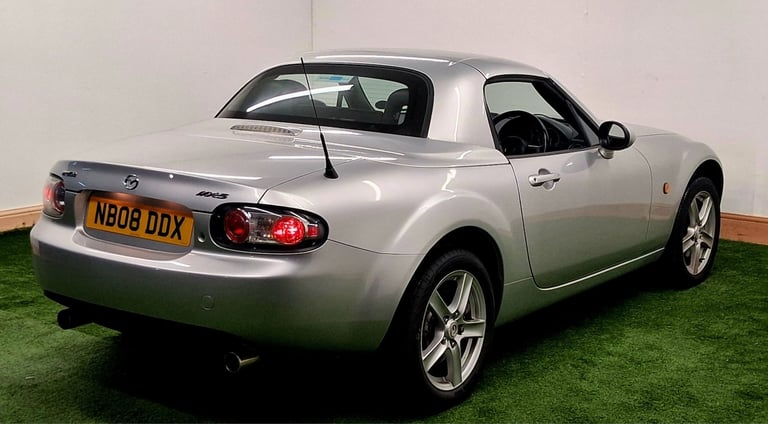 2008 Mazda MX-5 1.8i [Option Pack] 2dr CONVERTIBLE Petrol Manual