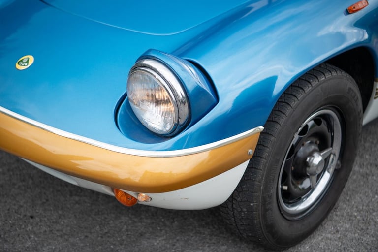 1972 Lotus Elan  PETROL Manual