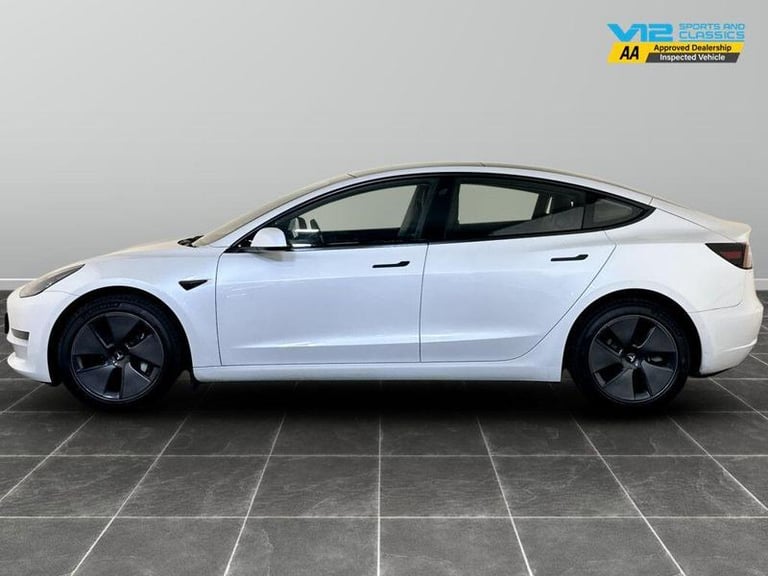 2021 Tesla Model 3 Standard Range Plus Auto RWD 4dr Automatic Saloon Electric Automatic