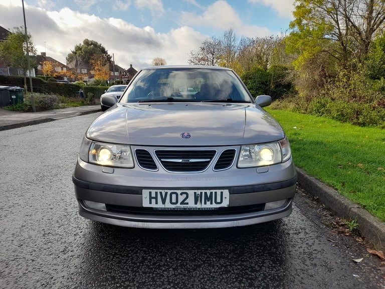2002 SAAB 9-5 HOT AERO 2.3 PETROL MANUAL ULEZ COMPLIANT RARE CLASSIC CAR