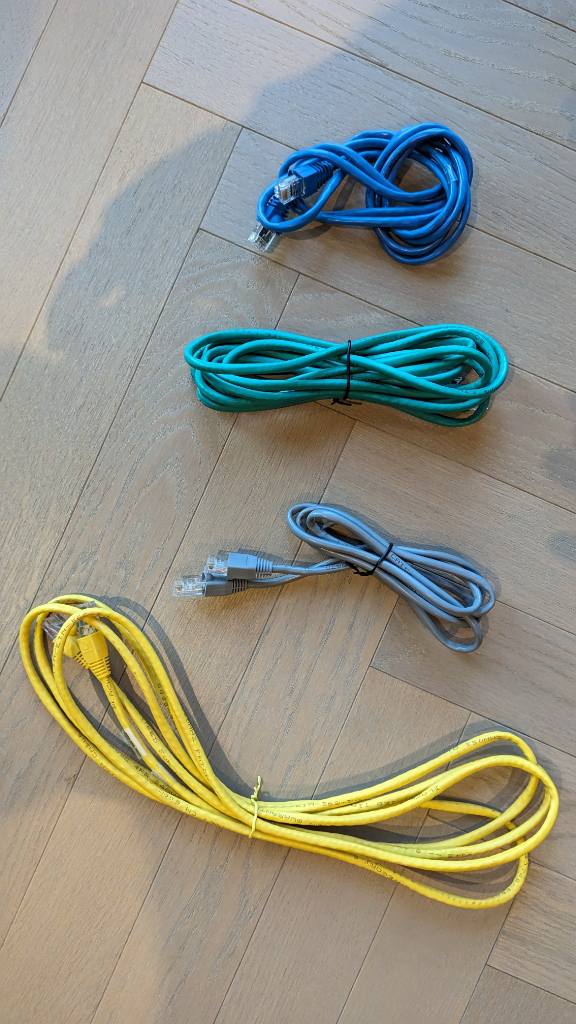ETHERNET CABLEs