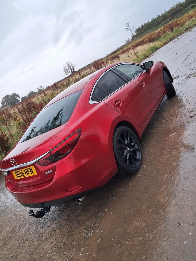Mazda, 6, Saloon, 2016, Manual, 1998 (cc), 4 doors