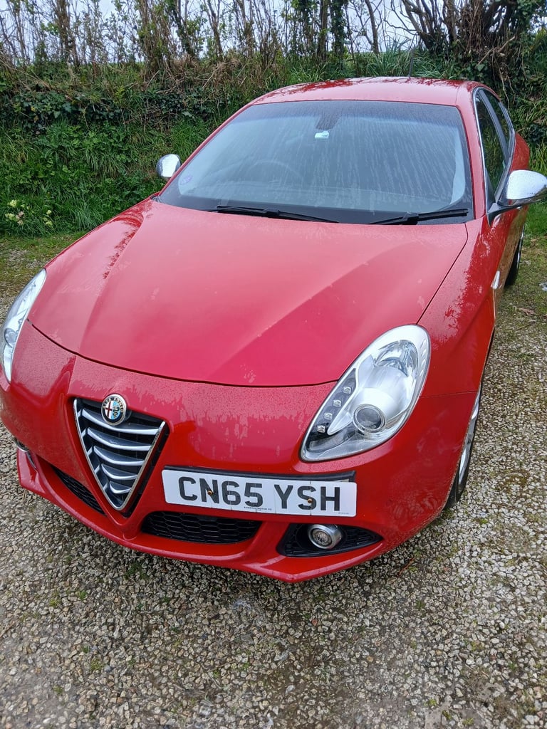 Alfa Romeo, GIULIETTA, Hatchback, 2015, Semi-Auto, 1368 (cc), 5 doors