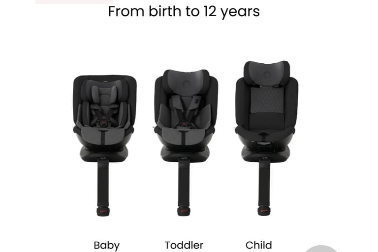 Silver Cross Motion I size 360 Car Seat 