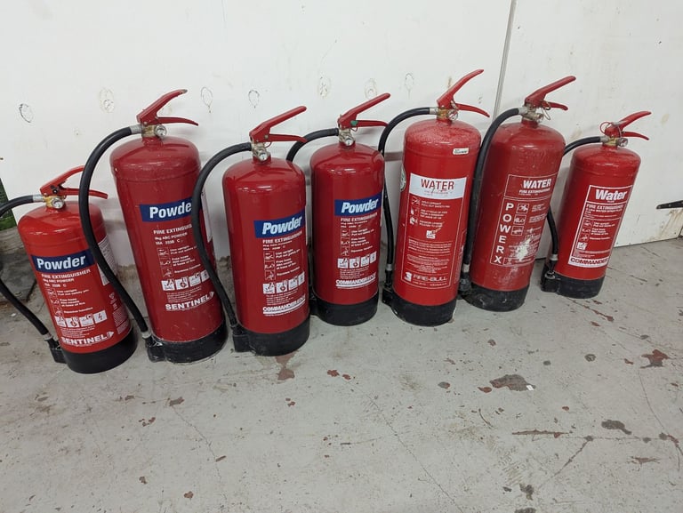 image for Water and power Fire extinguisher 