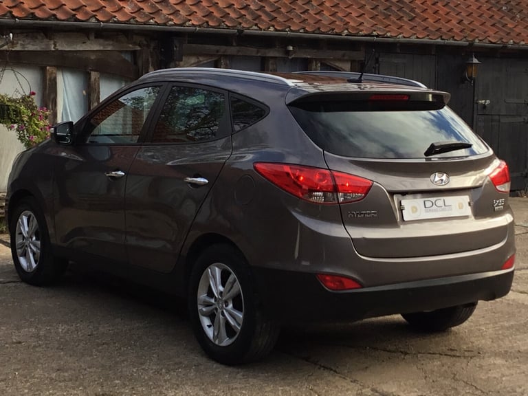 2013 Hyundai Ix35 1.7 CRDi Premium 5dr 2WD ESTATE Diesel Manual