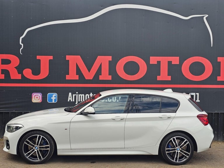 2018 BMW 1 Series 1.5 118i GPF M Sport Shadow Edition Euro 6 (s/s) 5dr HATCHBACK Petrol Manual
