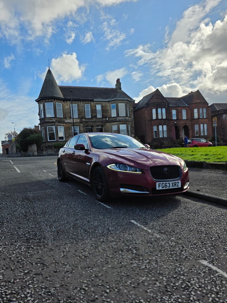 Jaguar XF Automatic Business Edition 