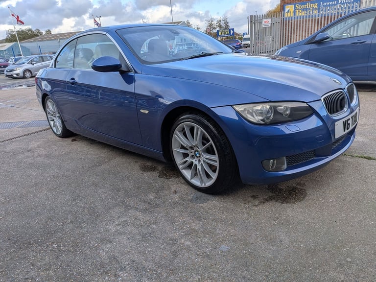 BMW, 3 SERIES, Convertible, 2007, Semi-Auto, 2996 (cc), 2 doors
