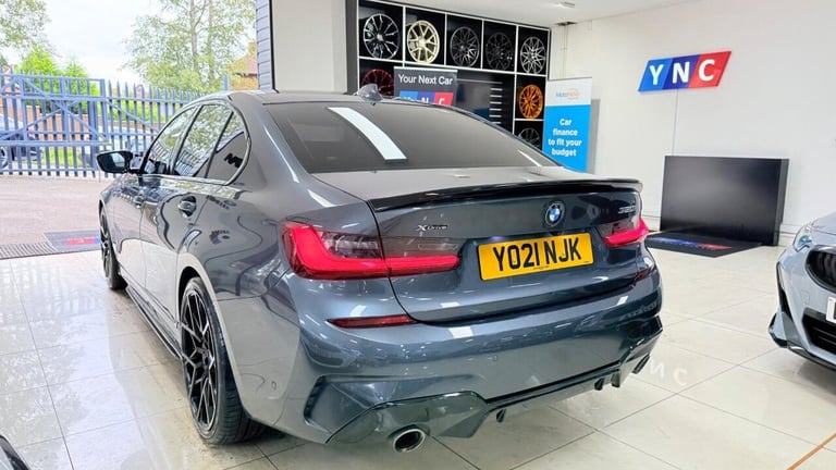 2021 BMW 3 Series 320i xDrive M Sport 4dr Step Auto SALOON PETROL Automatic