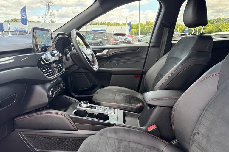 2022 Ford Kuga 2.5 PHEV ST-Line 5dr CVT HATCHBACK PETROL/ELECTRIC Automatic