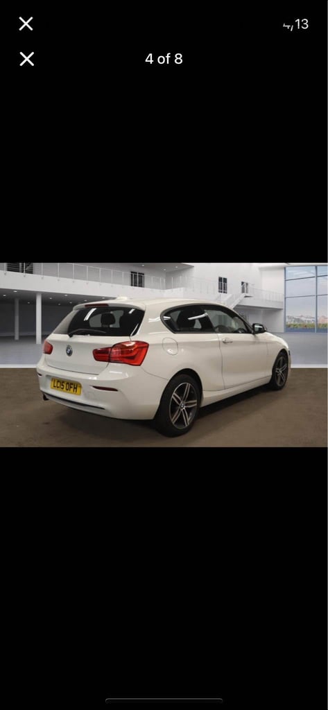 2015 BMW 1 Series 118i Sport 3dr HATCHBACK Petrol Manual