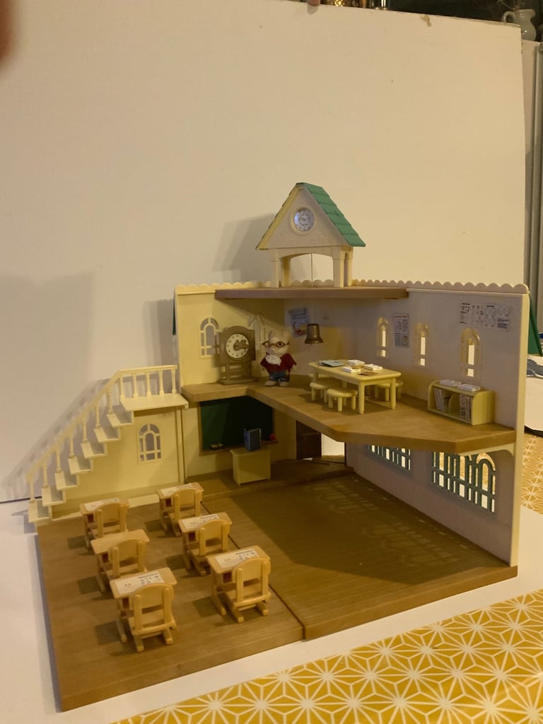 image for Sylvanians family’s school house.