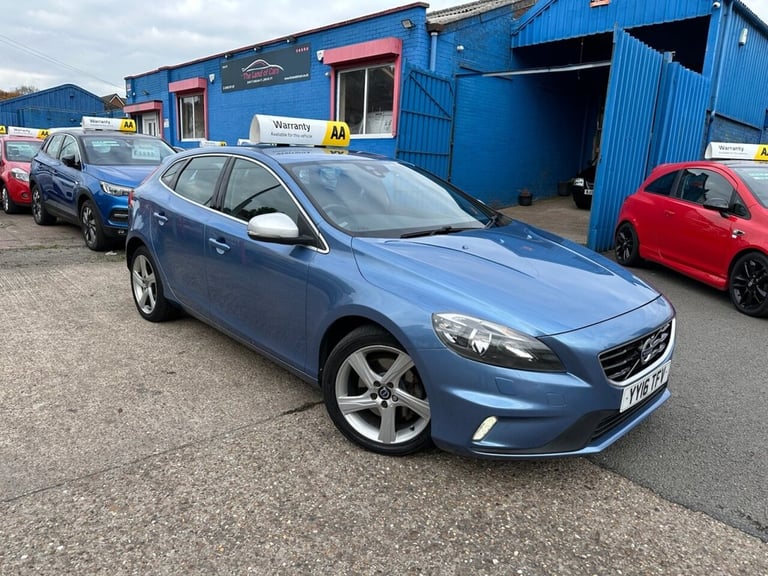 image for 2016 Volvo V40 2.0 D2 R-Design Nav Hatchback 5dr Diesel Manual Euro 6 (s/s) (120 ps) Hatchback Di...