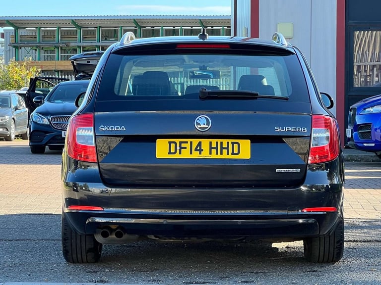 2014 Skoda Superb 1.6 TDI SE GreenLine III Estate 5dr Diesel Manual Euro 5 (s/s) (105 ps) Estate ...