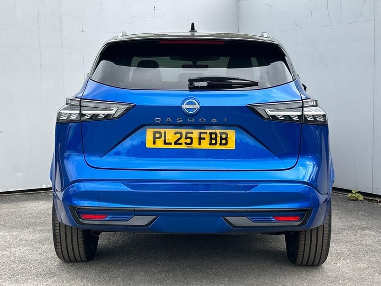 2025 Nissan Qashqai 1.3 DIG-T MHEV N-Design Euro 6 (s/s) 5dr SUV PETROL Manual