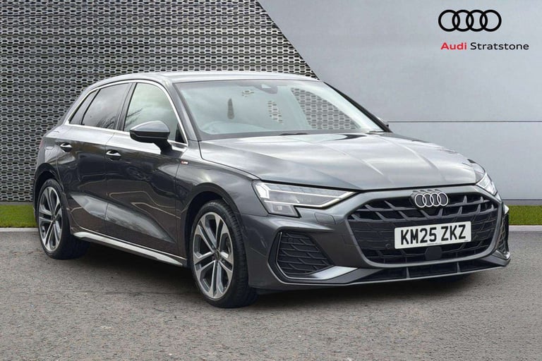 image for  Audi A3 35 TFSI S Line 5dr S Tronic Hatchback Petrol Automatic