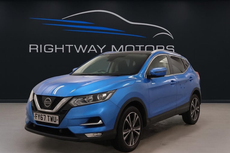 image for 2017 Nissan Qashqai 1.2 DIG-T N-Connecta Euro 6 (s/s) 5dr HATCHBACK Petrol Manual
