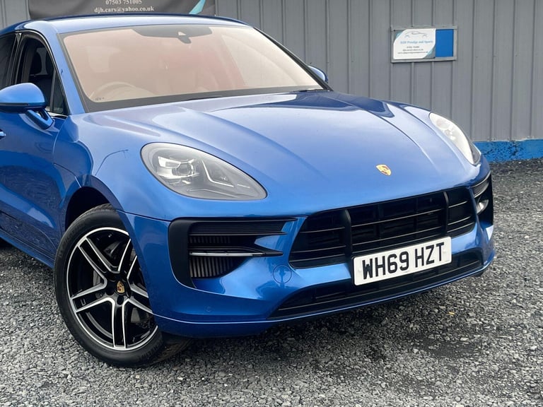  Porsche Macan 3.0T V6 S PDK 4WD Euro 6 (s/s) 5dr Petrol Automatic