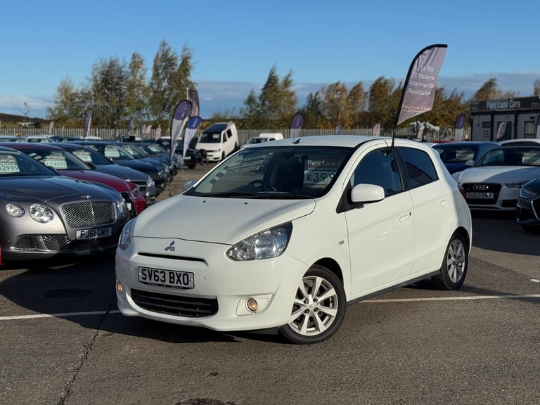 image for 2013 Mitsubishi Mirage 1.2 3 Hatchback 5dr Petrol Manual - ONLY 59000 MILES -
