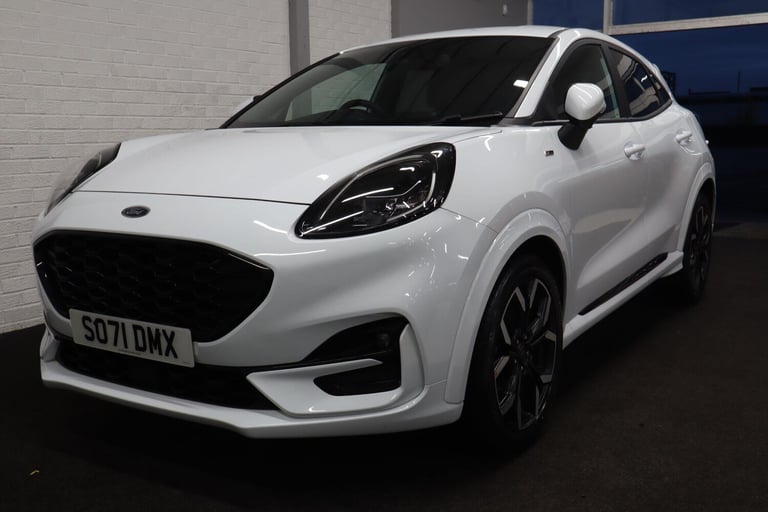 image for  Ford Puma 1.0T EcoBoost MHEV ST-Line X Euro 6 (s/s) 5dr Petrol/Electric Hybrid Manual