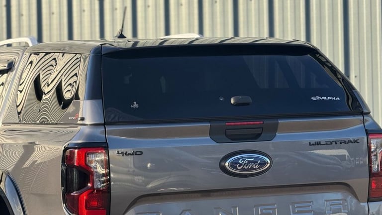 2023 Ford Ranger  WILDTRAK CANOPY AUTO 4X4 ECOBLUE ULEZ 2.0 205 BHP PICKUP Diesel Automatic