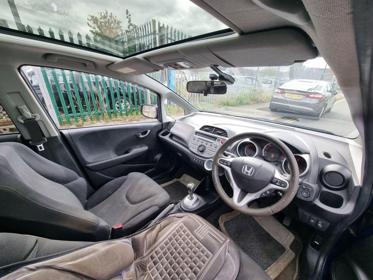 Honda Jazz 1.4 i-VTEC EX i SHIFT Euro 4 5dr Petrol Automatic