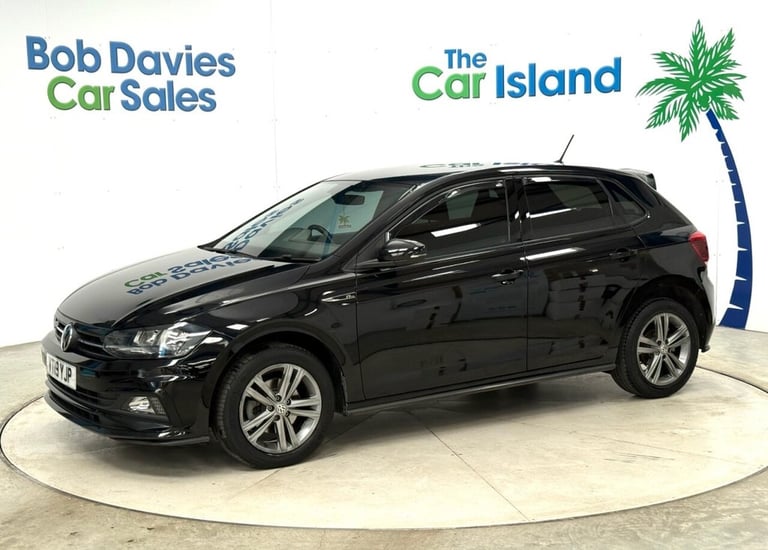 2019 19 VOLKSWAGEN POLO 1.0 TSI GPF R-LINE HATCHBACK 5DR PETROL MANUAL EURO 6 (S