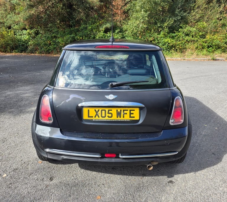 2005 Mini Hatch Cooper 1.6 One 3dr Petrol