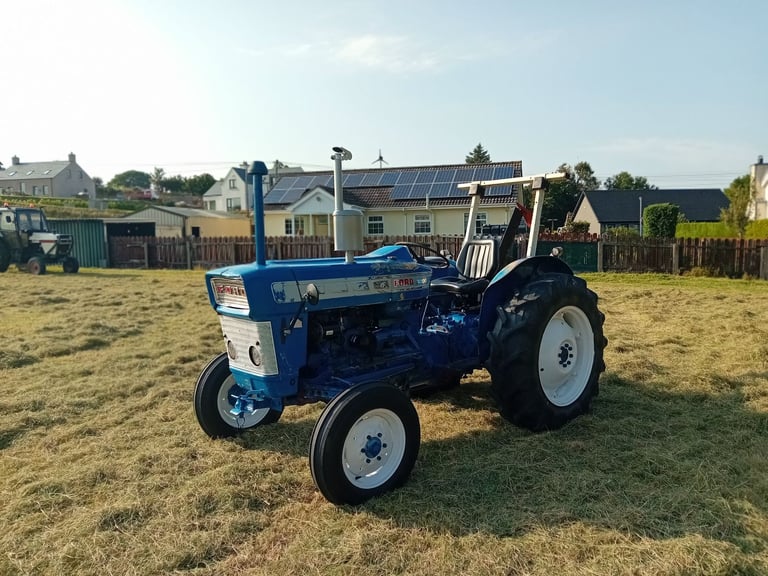 Ford 3000 tractor