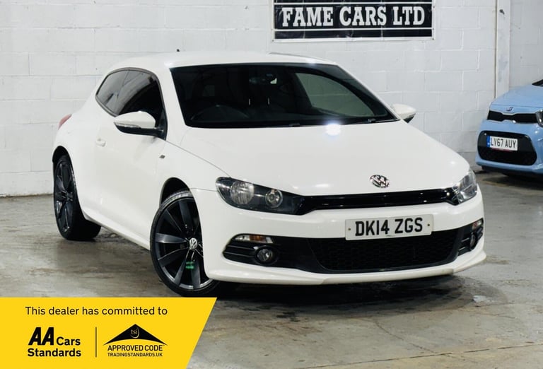 image for  Volkswagen Scirocco 2.0 TDI R-Line DSG Euro 5 3dr (Leather, Nav) Diesel Automatic