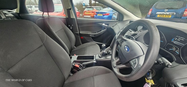 2015 Ford Focus Focus 1.5 TDCi Style Euro 6 (s/s) 5dr HATCHBACK Diesel Manual