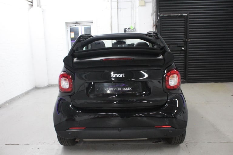  smart fortwo 1.0 Prime Cabriolet Twinamic Euro 6 (s/s) 2dr Petrol Automatic