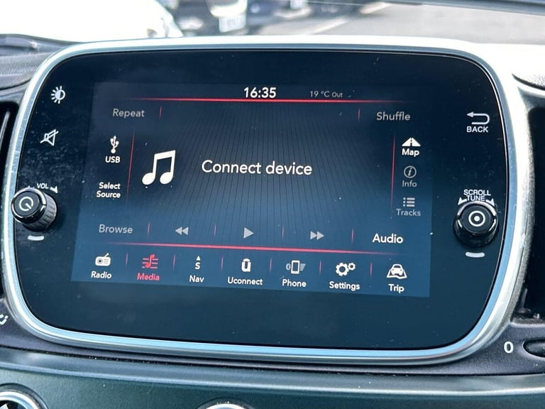 2019 Fiat 500 1.2 Rock Star Euro 6 (s/s) 3dr HATCHBACK Petrol Manual