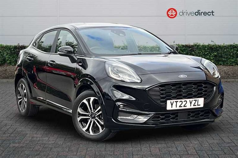 image for 2022 Ford Puma 1.0T EcoBoost MHEV ST-Line SUV 5dr Petrol Hybrid Manual Euro 6 (s/s) (155 p SUV Hy...