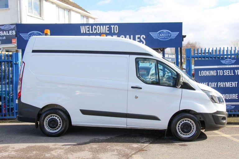 2016 Ford Transit Custom 2.0 290 HR P/V 104 BHP - NO VAT - A/C - CLEAN EXAMPLE - HEATED SIDE MIRR...