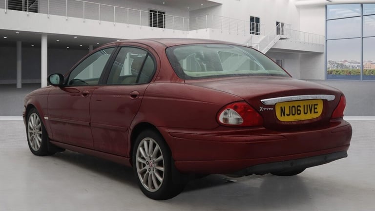 2006 Jaguar X-Type 2.0d S 4dr [Euro 4] SALOON Diesel Manual