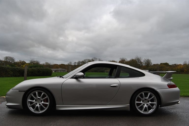 2004 Porsche 911 3.6 996 GT3 Coupe 2dr Petrol Manual (328 g/km, 381 bhp) Coupe Petrol Manual