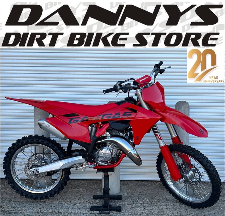 image for DANNYS DIRT BIKES NEW 0 HOUR E-START GAS GAS MC 150 2025 SX 150 MC150 