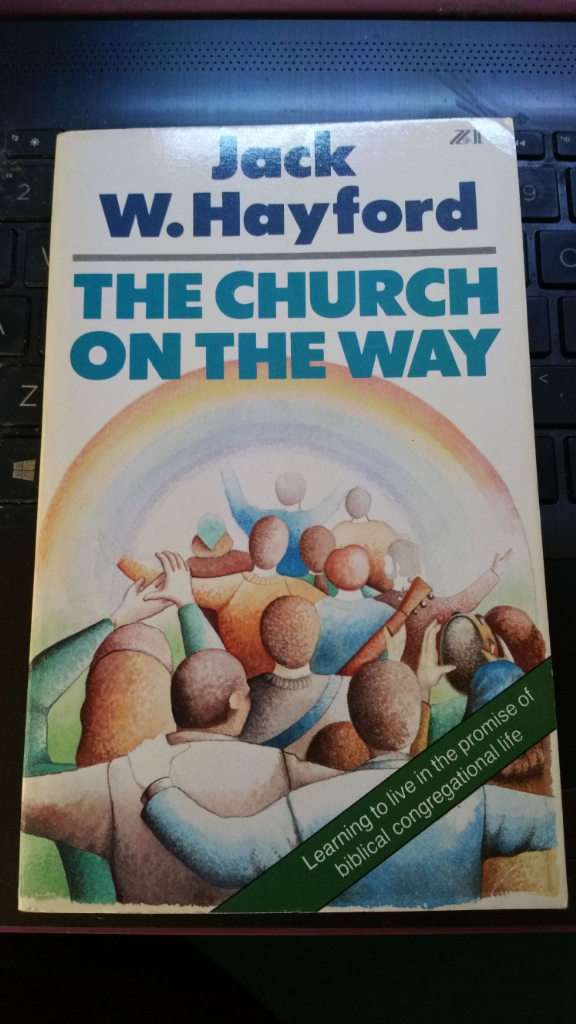 The church on the way book brand new!