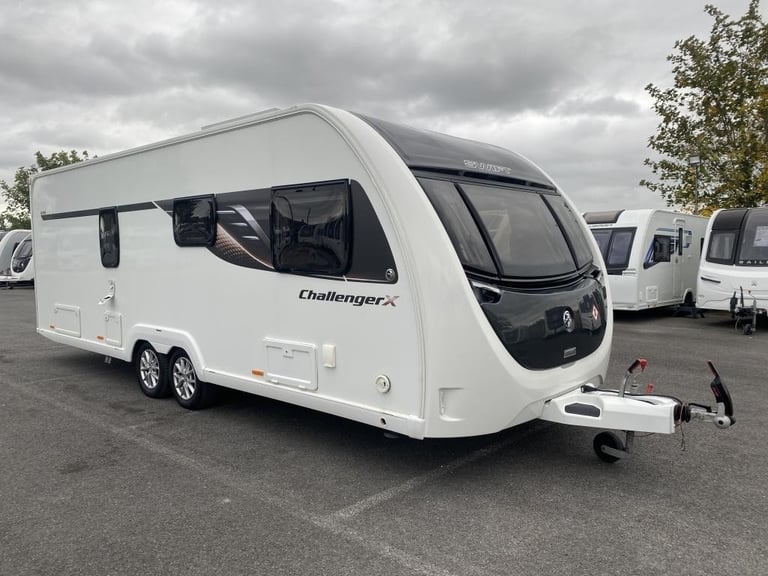2021 SWIFT CHALLENGER X 835 LUXURY TOURING CARAVAN