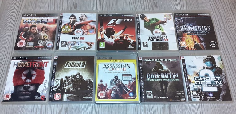 PS3 Slim 120gb