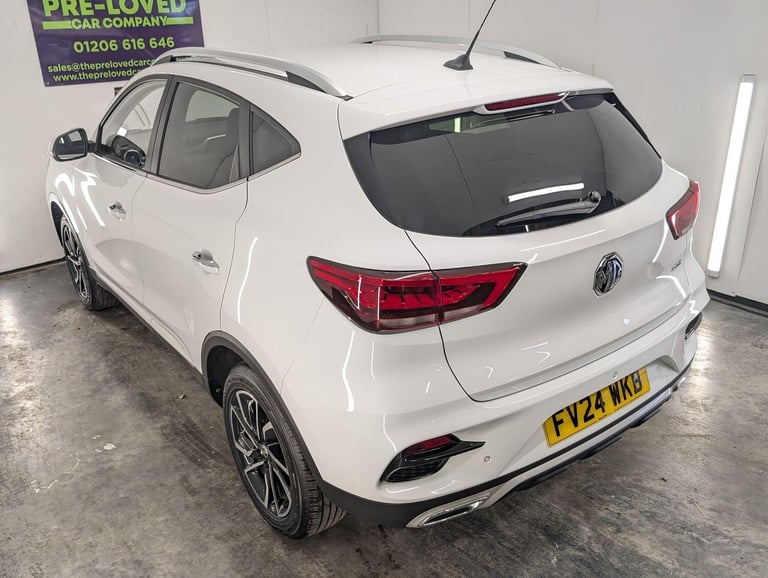 2024 MG MG ZS 1.5 VTi-TECH Exclusive Euro 6 (s/s) 5dr HATCHBACK Petrol Manual