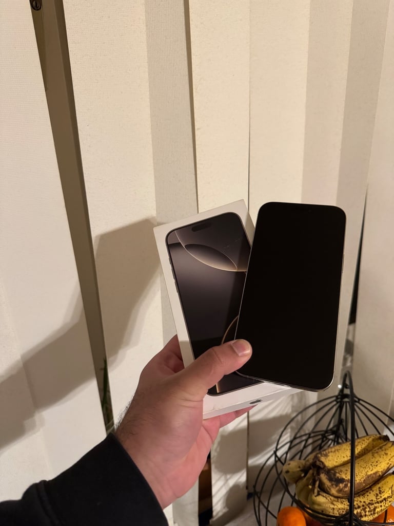iPhone 16 Pro Max 256GB